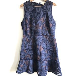 Michael Kors Navy blue dress, Size: L